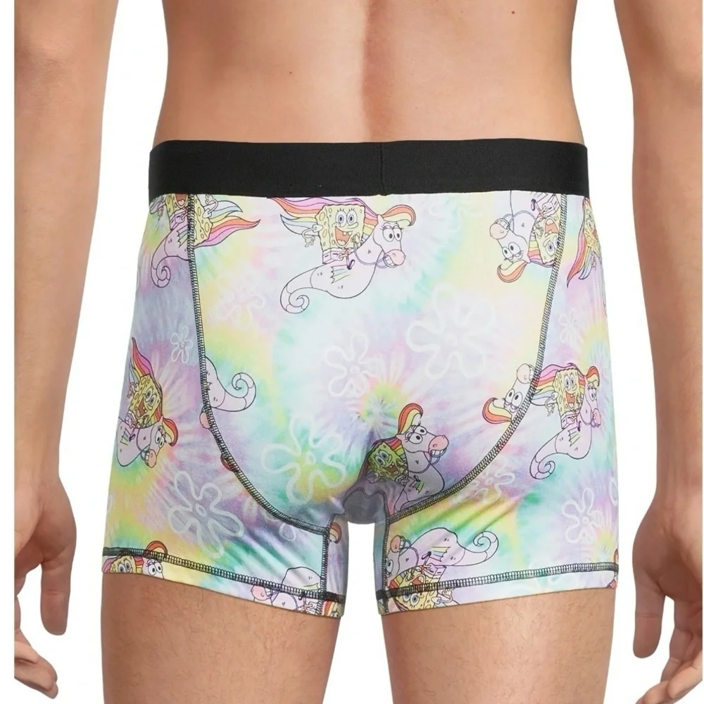 SpongeBob SquarePants Men's Boxer Briefs, 2-Pack
